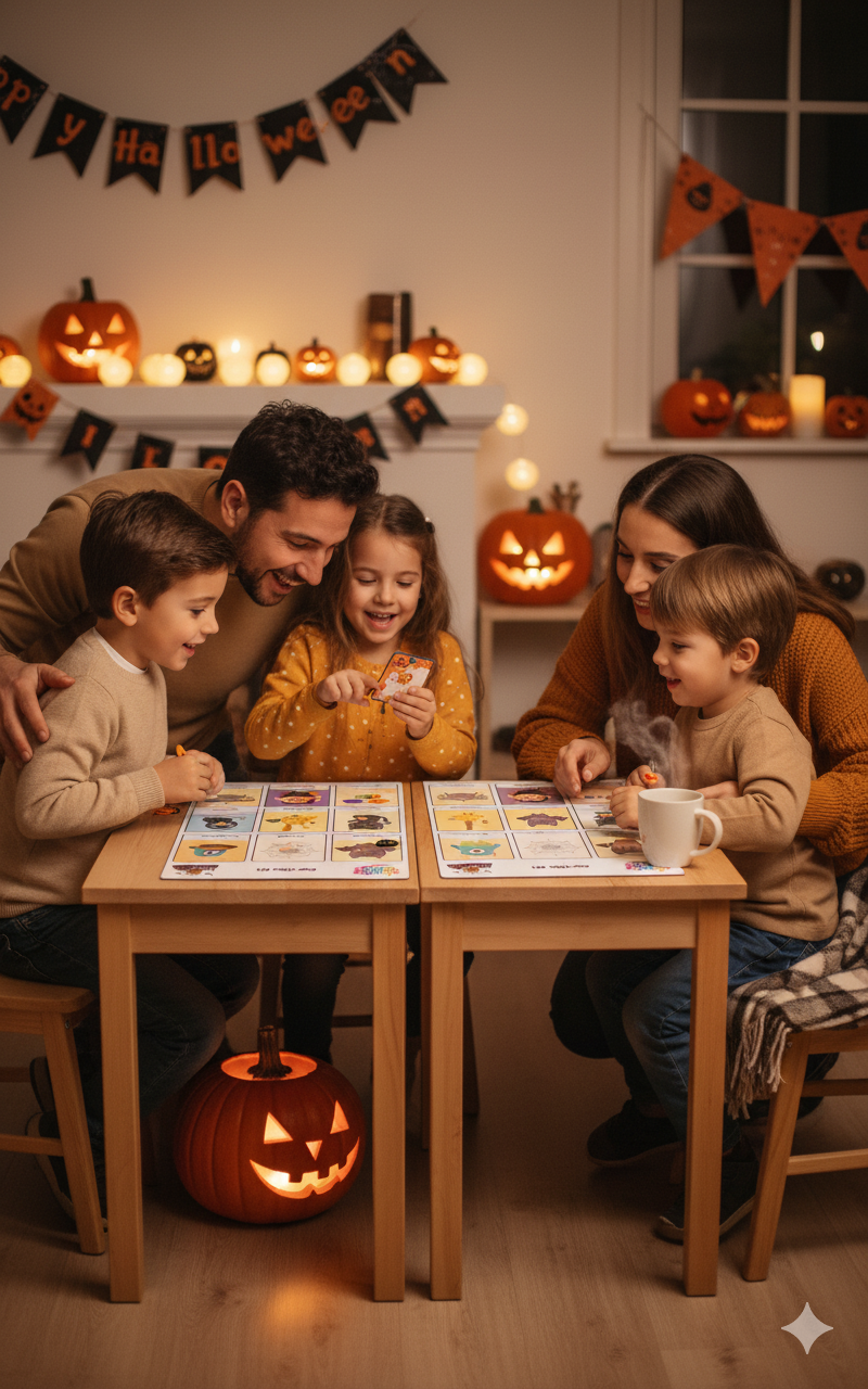 Lotería de Halloween