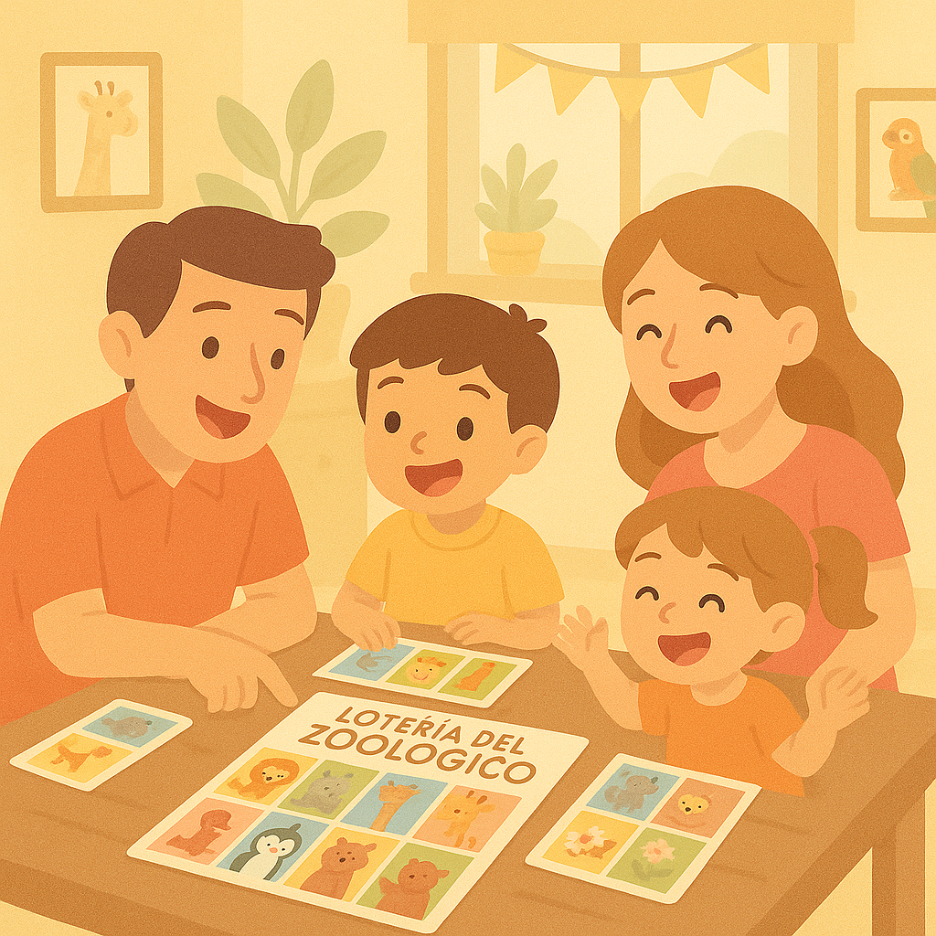 Diversión en familia