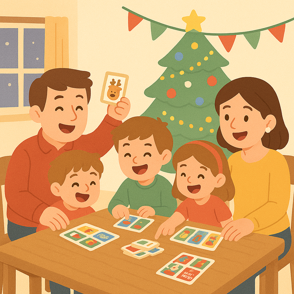 Diversión en familia