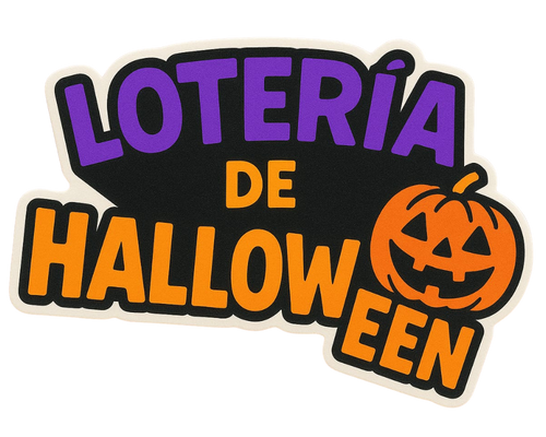 Lotería de Halloween